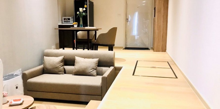 Condominio de 1 dormitorio en Bangkok, Tailandia № 65626