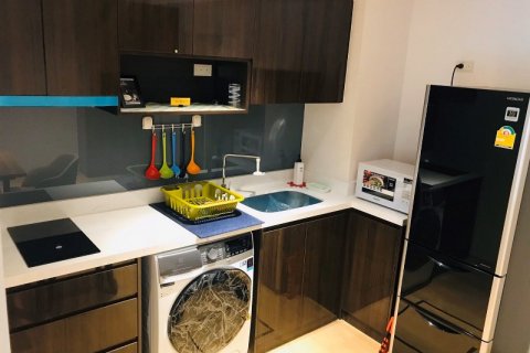 Condominio de 1 dormitorio en Bangkok, Tailandia № 65626 - foto 5