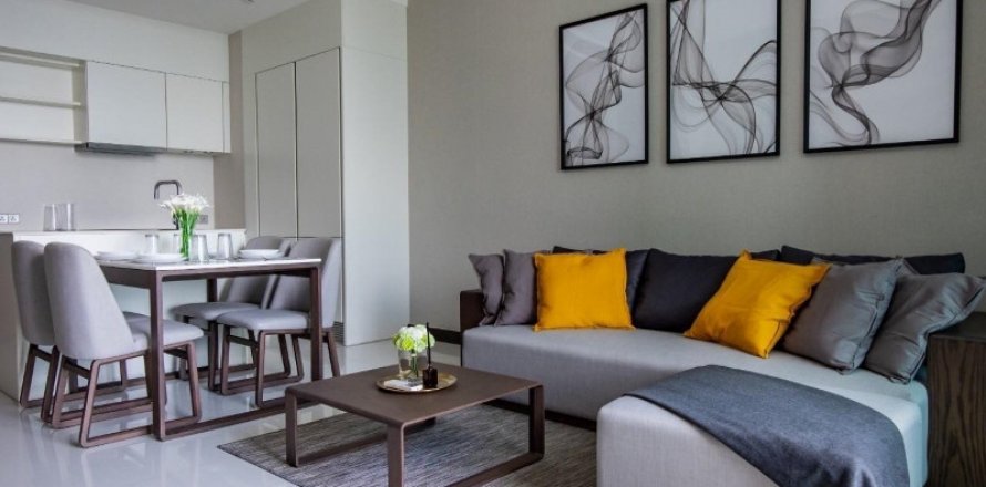 Condominio de 2 dormitorios en Bangkok, Tailandia № 65620