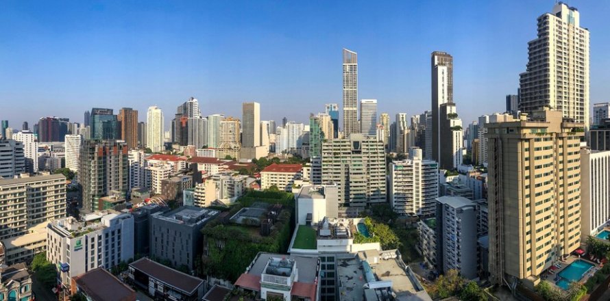 Condominio de 2 dormitorios en Bangkok, Tailandia № 65621