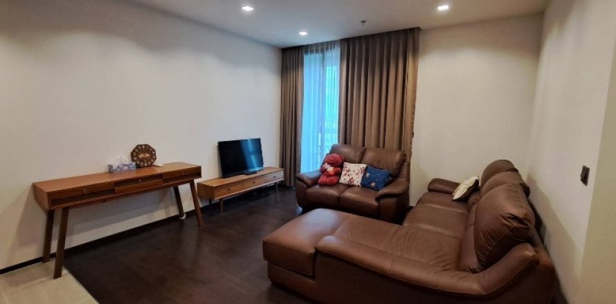 Condominio de 2 dormitorios en Bangkok, Tailandia № 65625