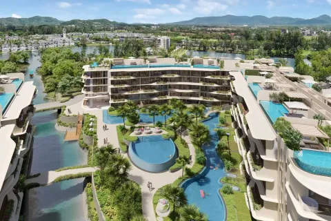 Condominio de 2 dormitorios en Bang Tao, Tailandia № 167098 - foto 6