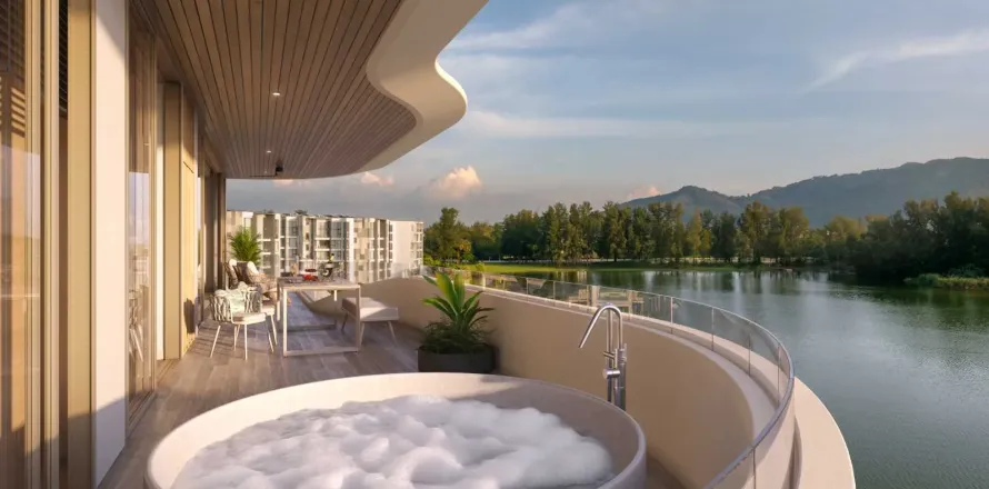 Condominio de 2 dormitorios en Bang Tao, Tailandia № 167098