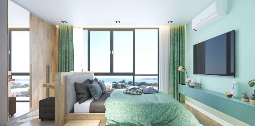 Condominio de 1 dormitorio en Phuket, Tailandia en The Momentum - Serene Condominium  № 167092