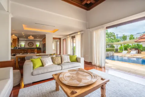 Chalet de 4 dormitorios en Phuket, Tailandia № 167096 - foto 3