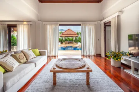 Chalet de 4 dormitorios en Phuket, Tailandia № 167096 - foto 5