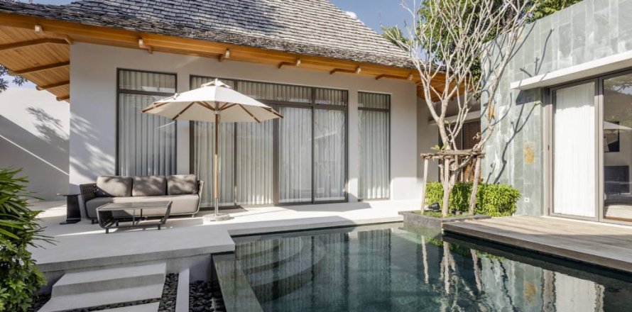 Chalet de 3 dormitorios en Phuket, Tailandia № 159714