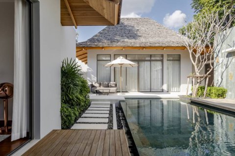 Chalet de 3 dormitorios en Phuket, Tailandia № 159714 - foto 2