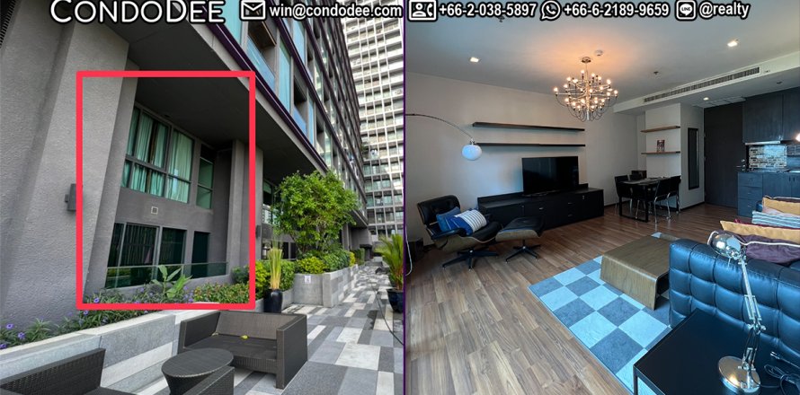 Condo in Watthana, Bangkok, Thailand, 1 bedroom  № 200809