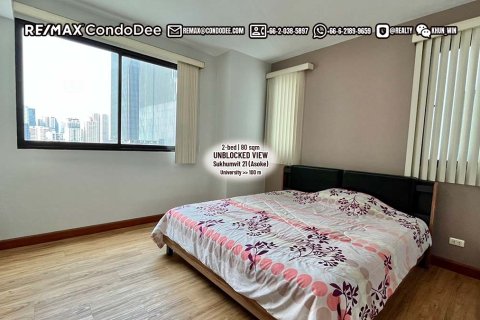 Condo à Watthana, Bangkok, Thaïlande, 2 chambres № 200811 - photo 12