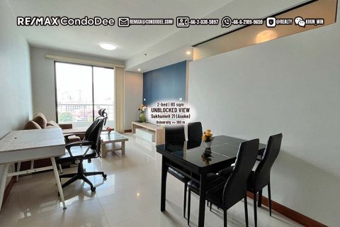 Condo à Watthana, Bangkok, Thaïlande, 2 chambres № 200811 - photo 2