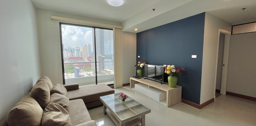 Condo à Watthana, Bangkok, Thaïlande, 2 chambres № 200811