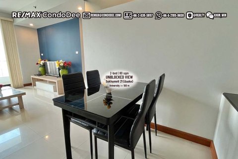 Condo à Watthana, Bangkok, Thaïlande, 2 chambres № 200811 - photo 9
