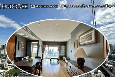 Condo in Watthana, Bangkok, Thailand, 2 bedrooms  № 200807