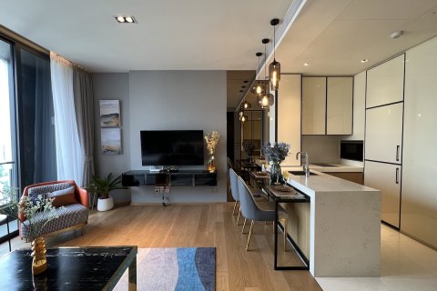 Condominio de 2 dormitorios en Watthana, Bangkok, Tailandia № 200810 - foto 6
