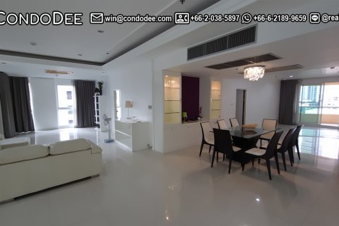 Eigentumswohnung in Khlong Toei, Bangkok, Thailand, 4 Schlafzimmer № 200808 - Foto 23