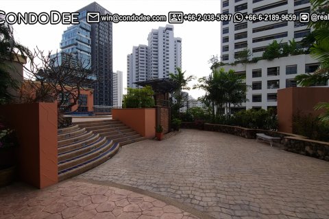 Eigentumswohnung in Khlong Toei, Bangkok, Thailand, 4 Schlafzimmer № 200808 - Foto 18