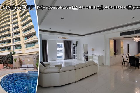 Condo in Khlong Toei, Bangkok, Thailand, 4 bedrooms № 200808