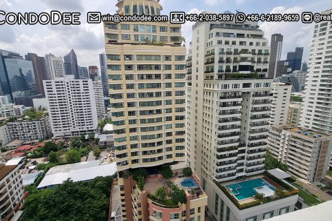 Eigentumswohnung in Khlong Toei, Bangkok, Thailand, 4 Schlafzimmer № 200808 - Foto 17