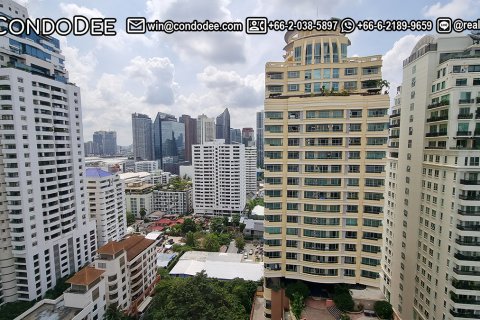 Eigentumswohnung in Khlong Toei, Bangkok, Thailand, 4 Schlafzimmer № 200808 - Foto 14