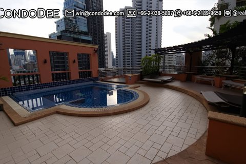 Eigentumswohnung in Khlong Toei, Bangkok, Thailand, 4 Schlafzimmer № 200808 - Foto 21
