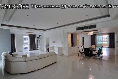 Eigentumswohnung in Khlong Toei, Bangkok, Thailand, 4 Schlafzimmer № 200808 - Foto 22