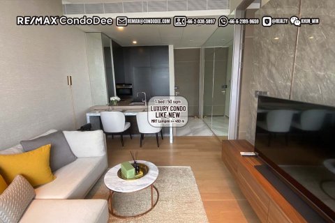 Condo in Sathon, Bangkok, Thailand, 1 bedroom № 200812 - photo 3