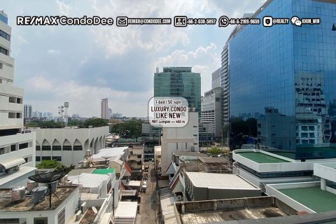 Condo in Sathon, Bangkok, Thailand, 1 bedroom № 200812 - photo 4