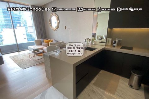 Condo in Sathon, Bangkok, Thailand, 1 bedroom № 200812 - photo 12