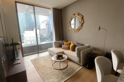 Condo in Sathon, Bangkok, Thailand, 1 bedroom № 200812 - photo 13