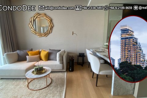 Condo in Sathon, Bangkok, Thailand, 1 bedroom  № 200812