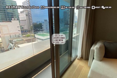 Condo in Sathon, Bangkok, Thailand, 1 bedroom № 200812 - photo 6