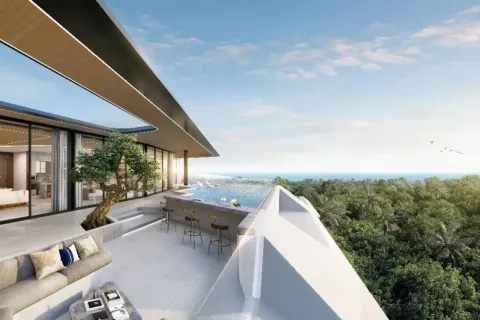 Villa in Phuket, Thailand 4 Schlafzimmer № 190815
