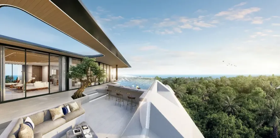 Chalet de 4 dormitorios en Phuket, Tailandia № 190815