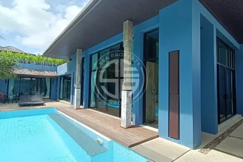 Chalet de 3 dormitorios en Phuket, Tailandia № 190811 - foto 4