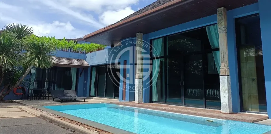 Chalet de 3 dormitorios en Phuket, Tailandia № 190811