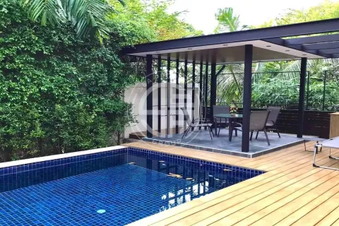 Chalet de 3 dormitorios en Phuket, Tailandia № 190813 - foto 10