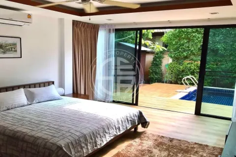 Chalet de 3 dormitorios en Phuket, Tailandia № 190813 - foto 8