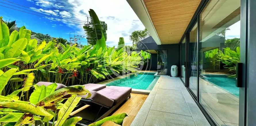 Chalet de 3 dormitorios en Naithon Beach, Tailandia № 190810