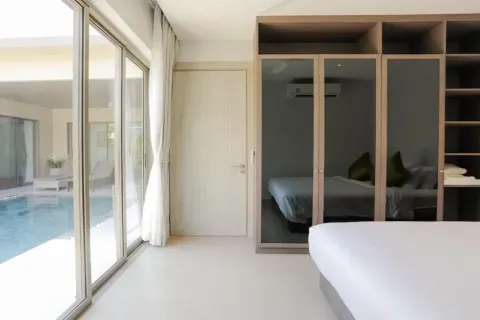 Chalet de 3 dormitorios en Phuket, Tailandia № 190809 - foto 17