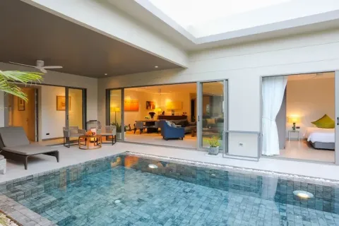 Villa in Phuket, Thailand 3 Schlafzimmer № 190809