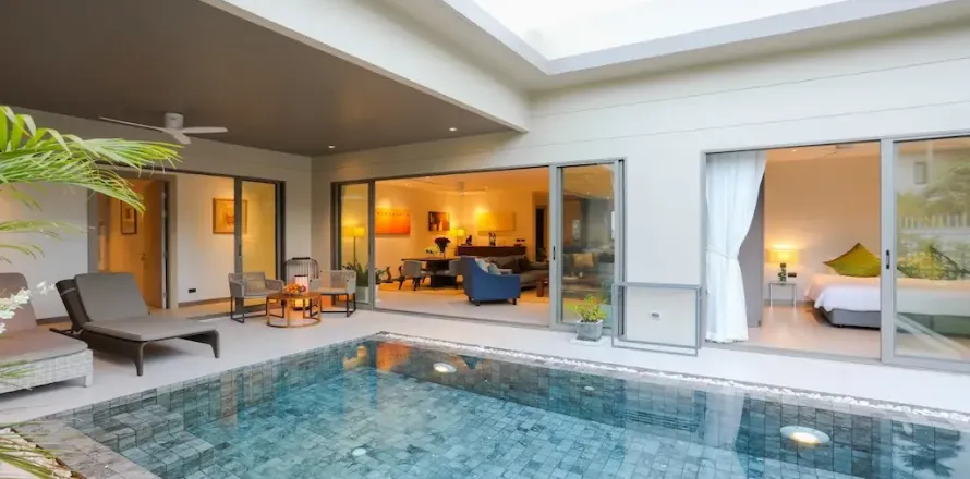 Chalet de 3 dormitorios en Phuket, Tailandia № 190809