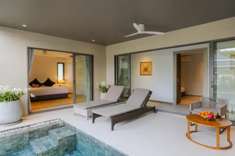 Chalet de 3 dormitorios en Phuket, Tailandia № 190809 - foto 15