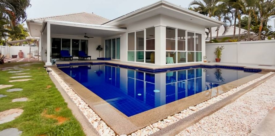 Chalet de 3 dormitorios en Hua Hin, Tailandia № 163847