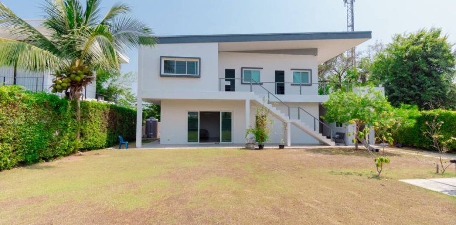Chalet de 3 dormitorios en Cha-am, Tailandia № 163850