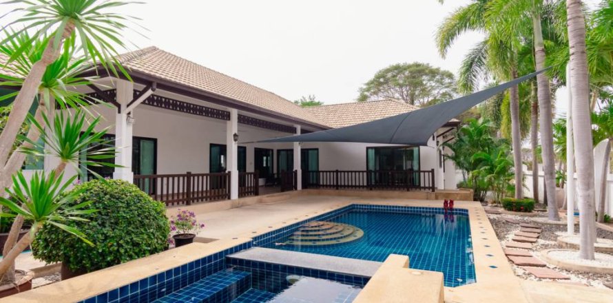 Chalet de 2 dormitorios en Hua Hin, Tailandia № 163851