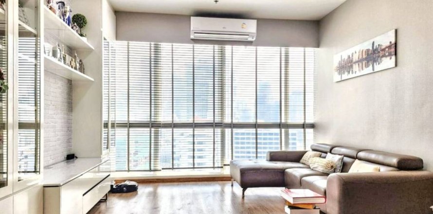 Condominio de 2 dormitorios en Khlong Toei, Bangkok, Tailandia № 119108