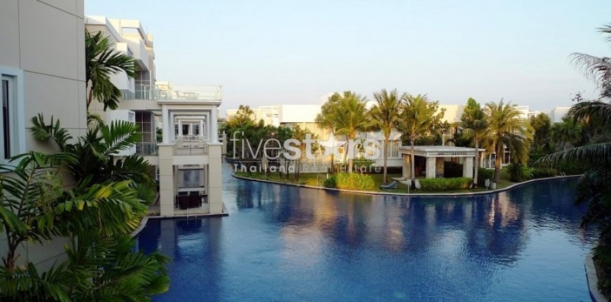 Condominio de 2 dormitorios en Hua Hin, Tailandia № 67074