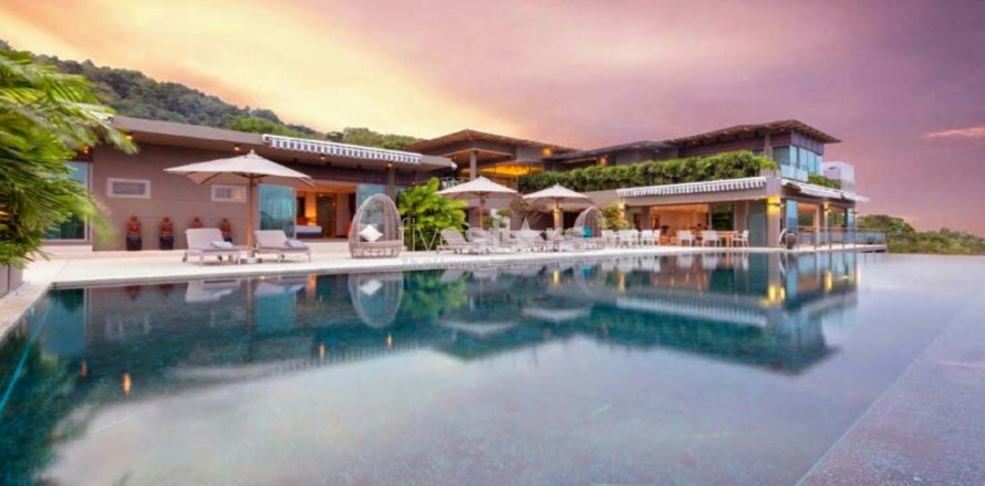 Haus in Phuket, Thailand 7 Schlafzimmer № 67078