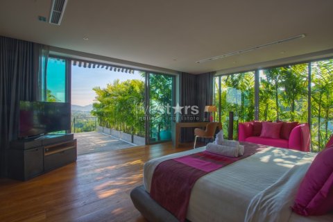 Haus in Phuket, Thailand 7 Schlafzimmer № 67078 - Foto 10